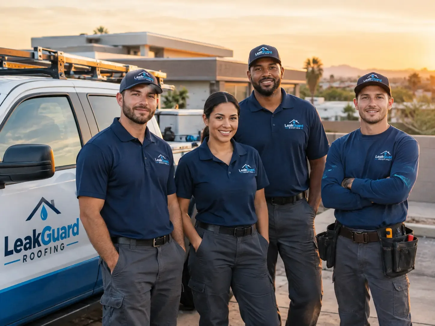 Flat Roof Leak Repair company in Waterville, IA